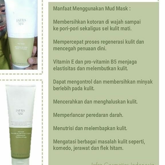 MASKER MUD MASK JAFRA 2