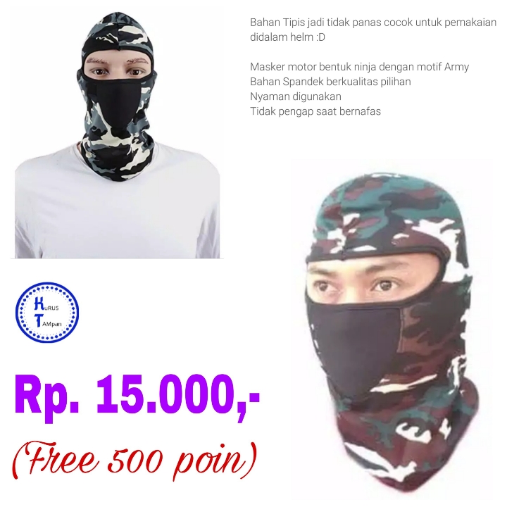 MASKER NINJA LORENG