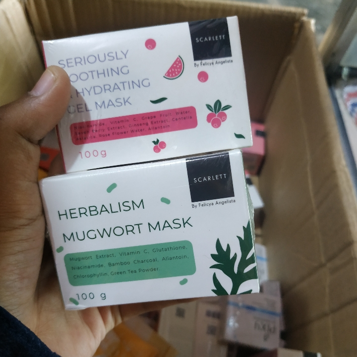 MASKER SCARLETT 