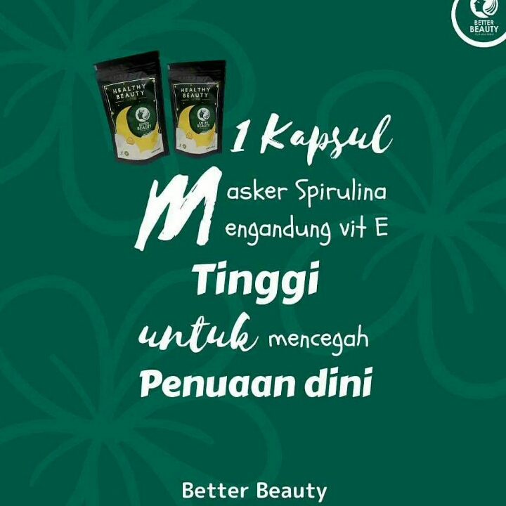 MASKER SPIRULINA 3