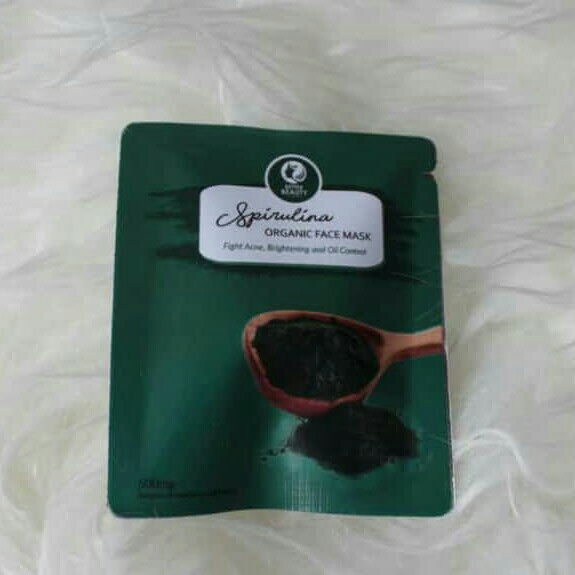 MASKER SPIRULINA 5