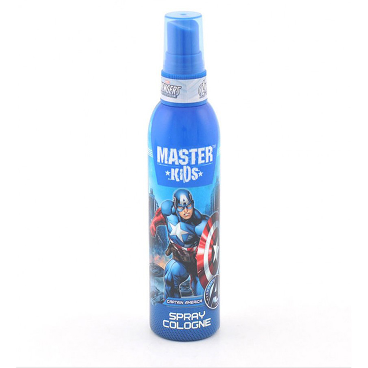 MASTER KIDS CAPTAIN AMERICA  100ML