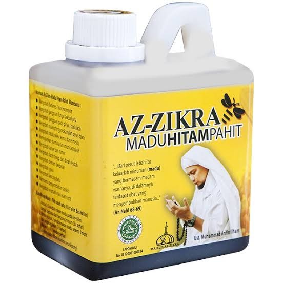 MADU AZZIKRA  PAHIT