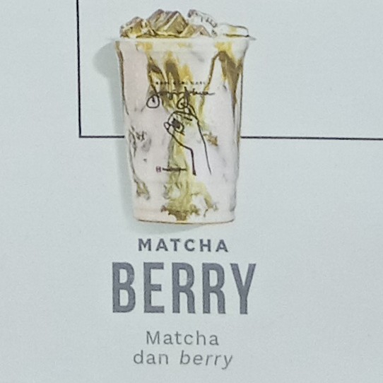 MATCHA BERRY