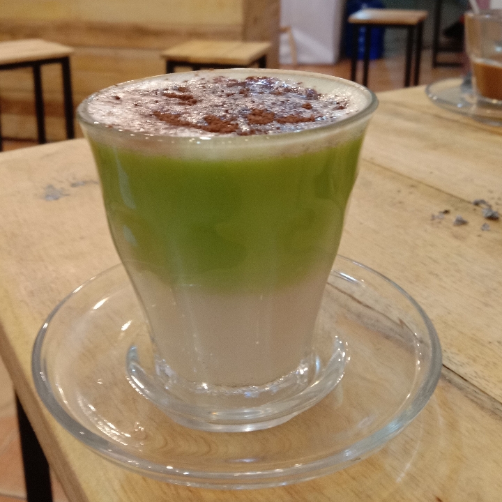 MATCHA Coco Milik