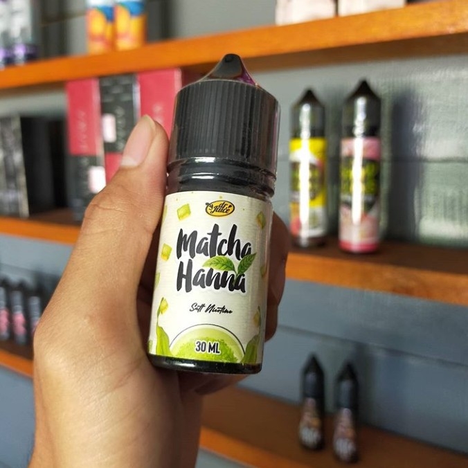 MATCHA HANNA - 30ML 15MG