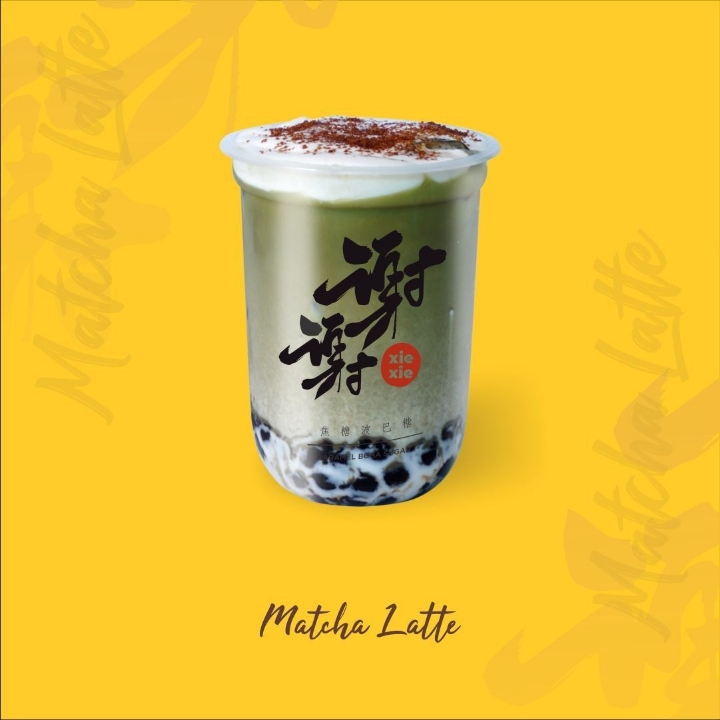 MATCHA LATTE