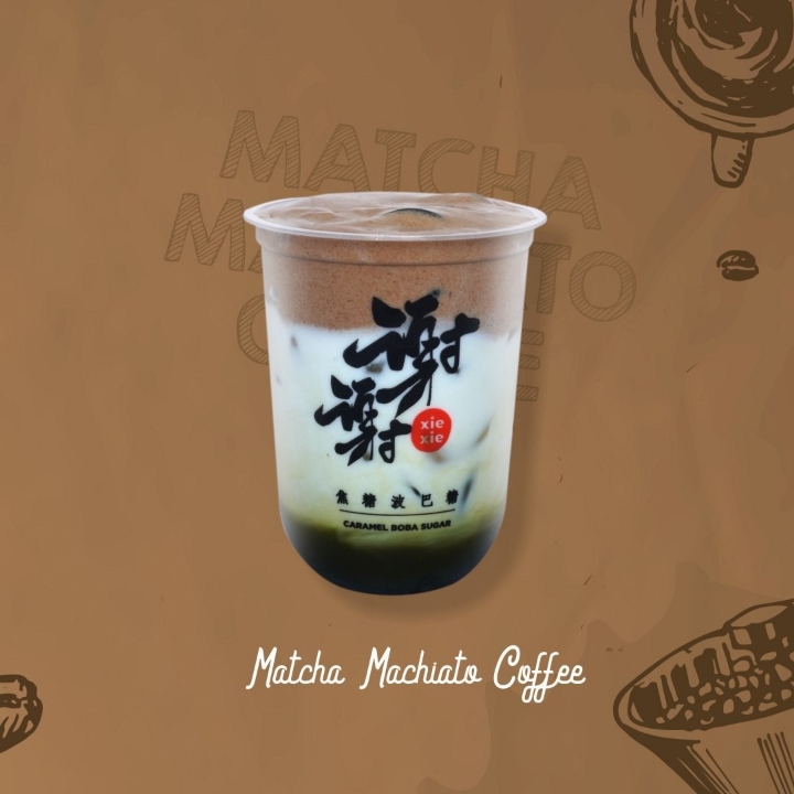 MATCHA MACHIATTO COFFEE