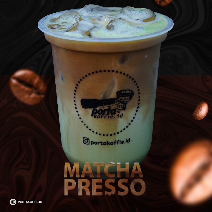 MATCHA PRESSO