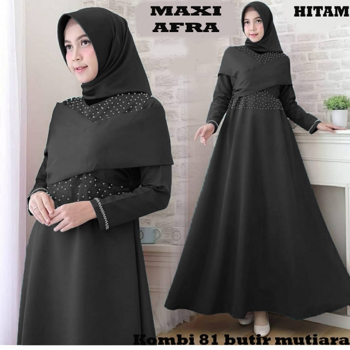 MAXI AFRA BLACK