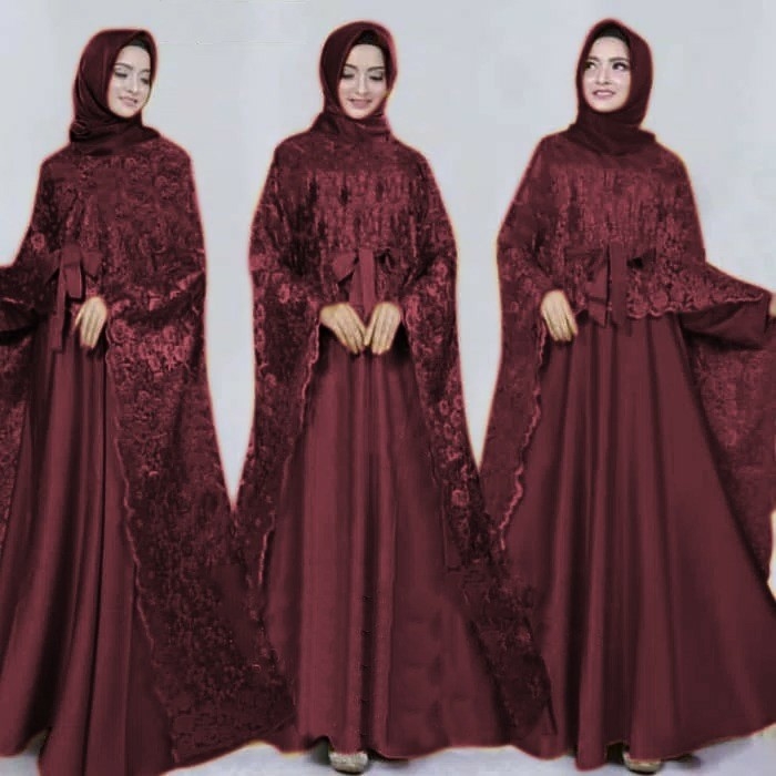 MAXI ANINDYA MAROON