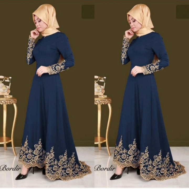 MAXI ARABIC NAVY