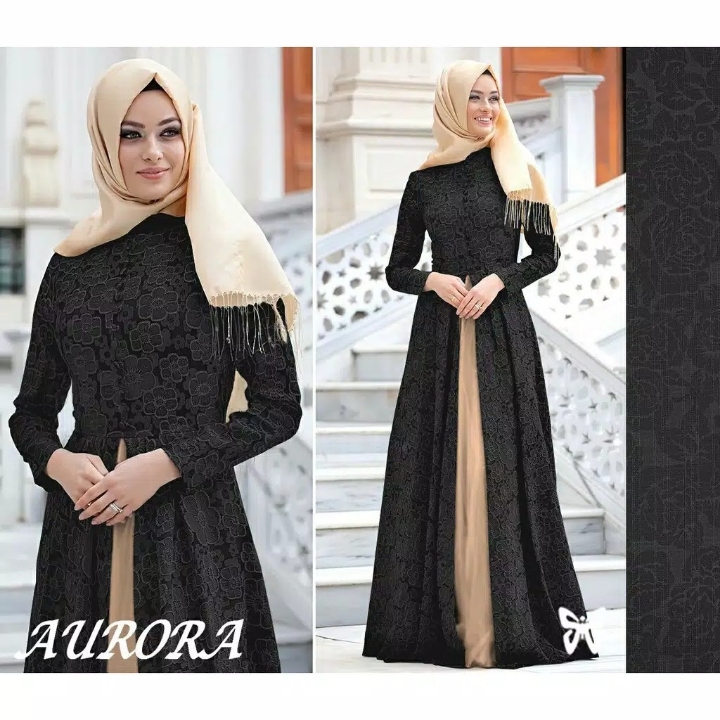 MAXI AURORA BLACKMOCCA