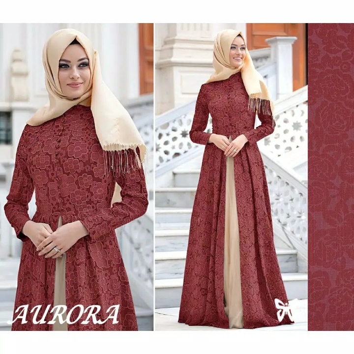 MAXI AURORA MAROONMOCCA