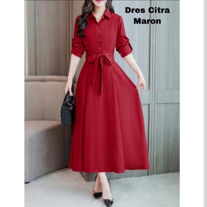 MAXI CITRA MAROON