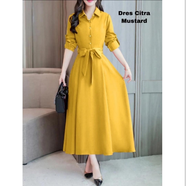 MAXI CITRA MUSTARD