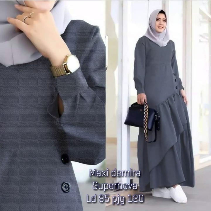 MAXI DEMIRA GREY