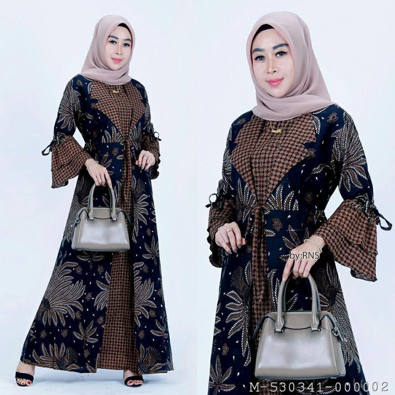 MAXI DRES GAMIS BATIK MODERN