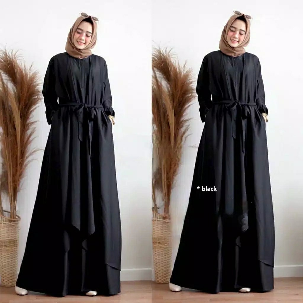 MAXI DRESS CANTIK - ALUNA MAXI BIG SIZE - BAJU WANITA 5