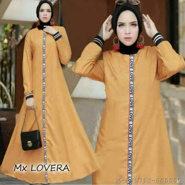 MAXI DRESS WANITA LOVERA