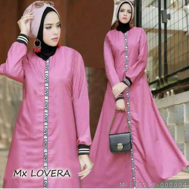 MAXI DRESS WANITA LOVERA 2