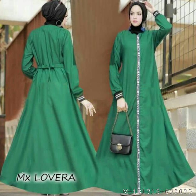 MAXI DRESS WANITA LOVERA 3