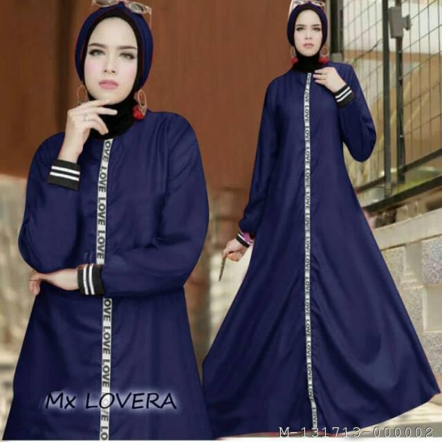 MAXI DRESS WANITA LOVERA 4