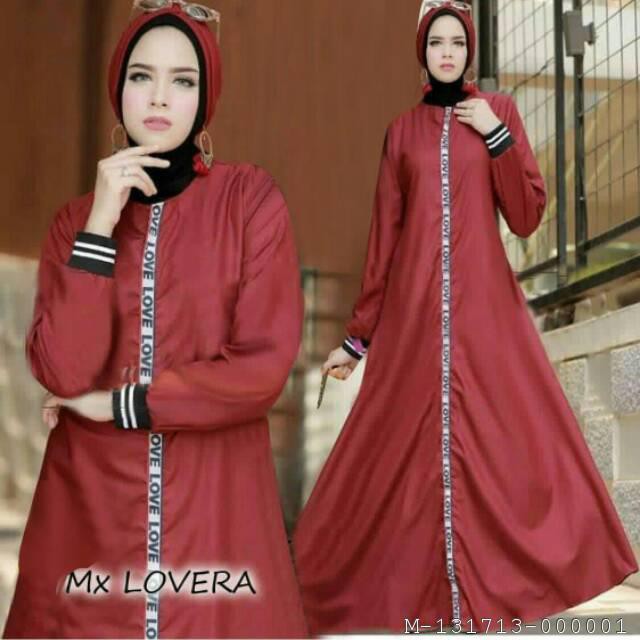 MAXI DRESS WANITA LOVERA 5