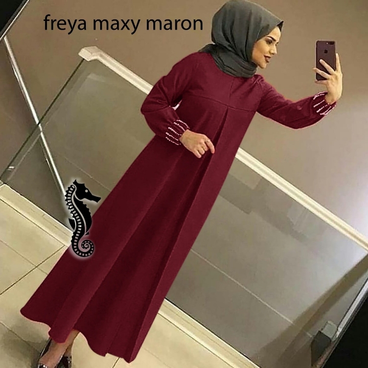 MAXI FREYA MAROON