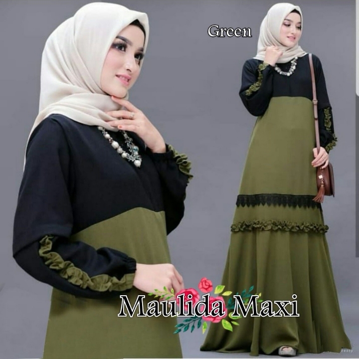 MAXI MAULIDA GREEN