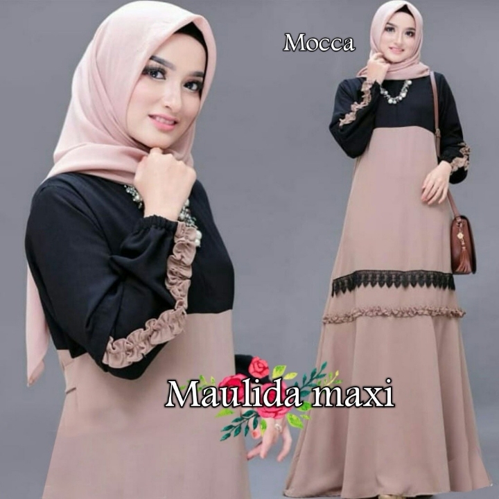 MAXI MAULIDA MOCCA