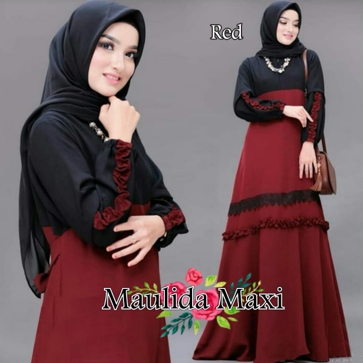 MAXI MAULIDA RED