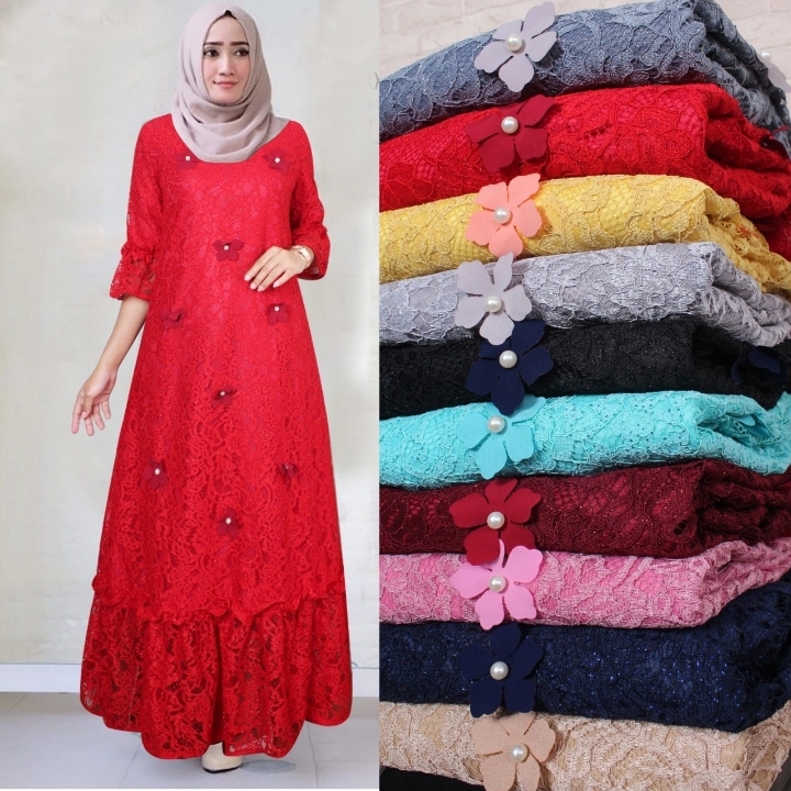 MAXI NADIRA RED