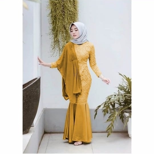 MAXI PARIS DUYUNG MUSTARD