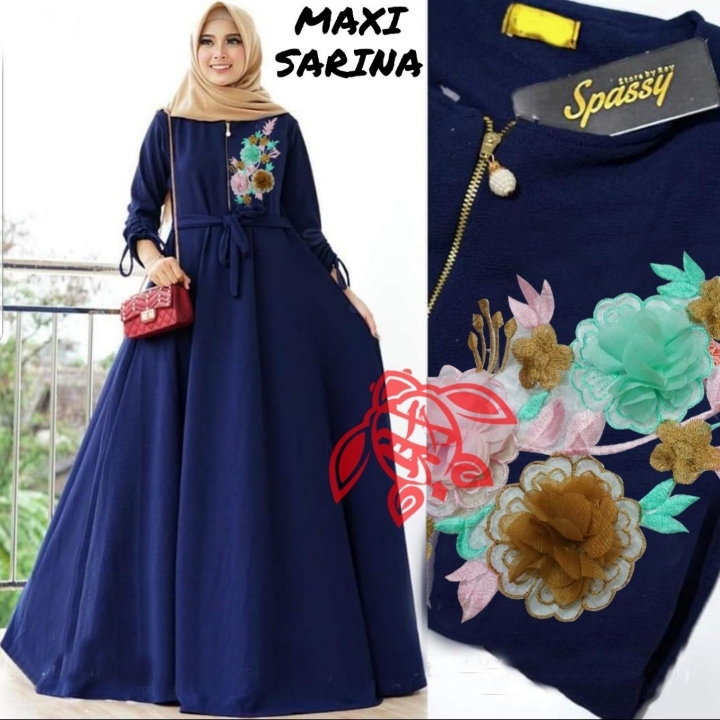 MAXI SARINA BORDIR 2