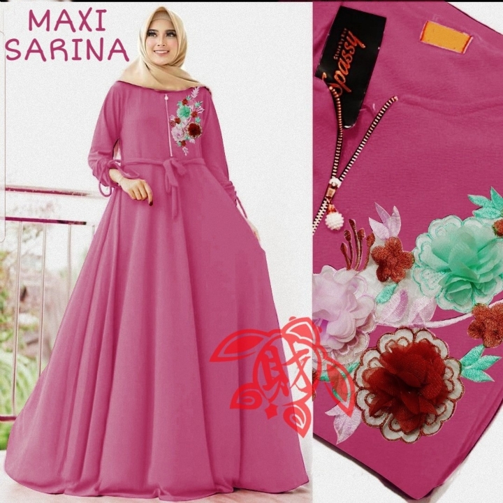 MAXI SARINA BORDIR 3