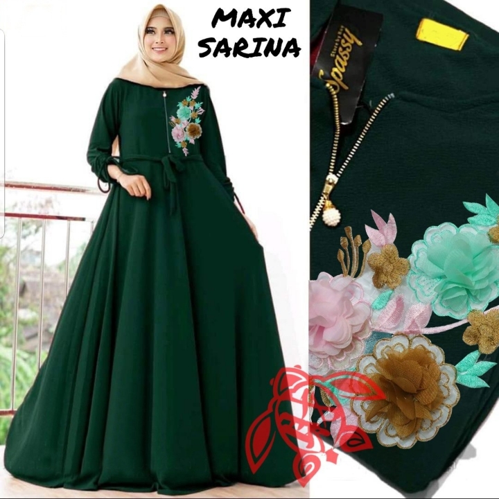 MAXI SARINA BORDIR 4