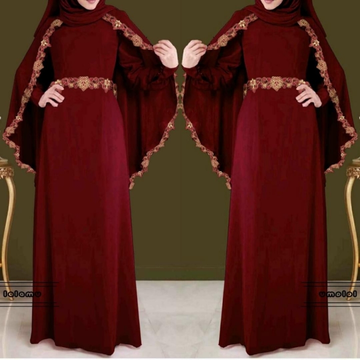 MAXI TURKEY MAROON