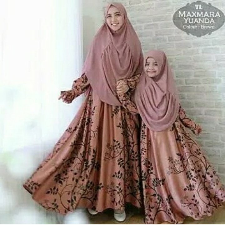 MAXMARA YUANDA - WARNA BROWN