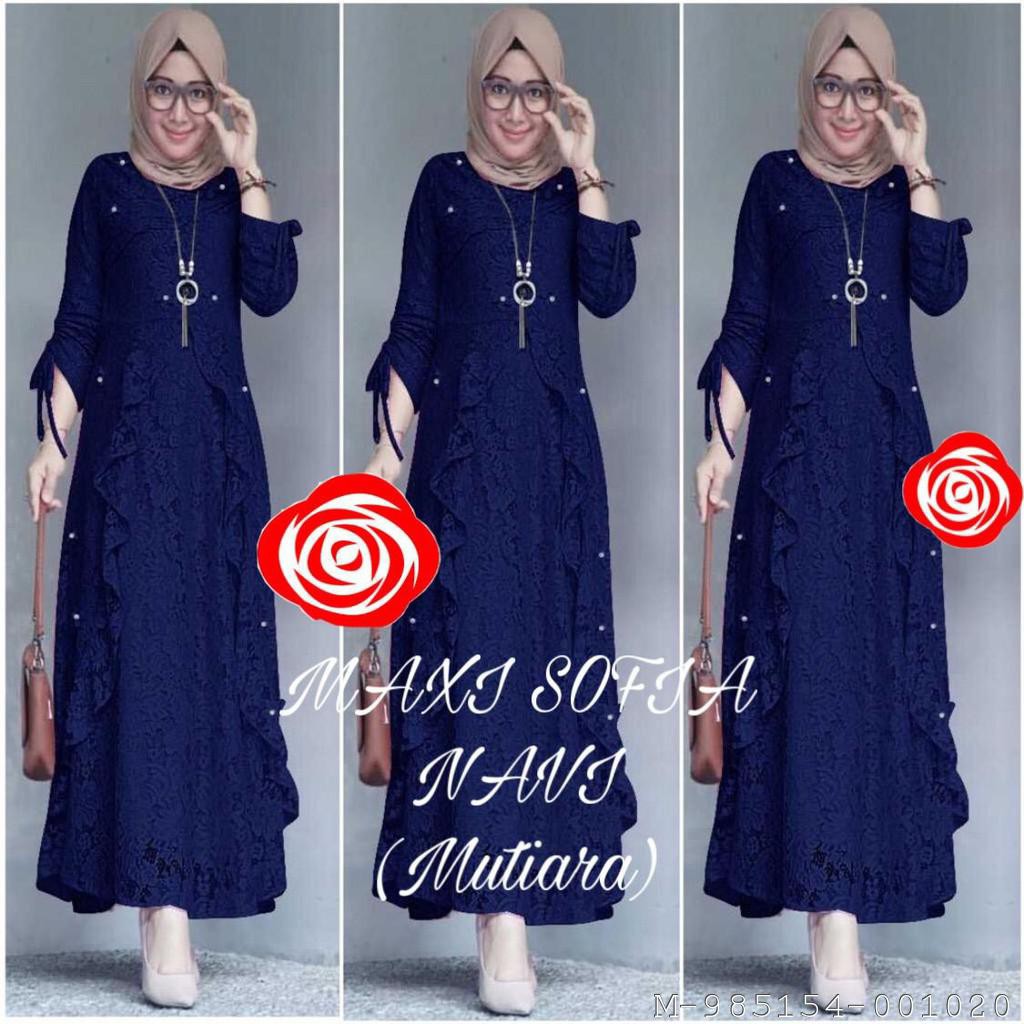 MAXY DRESS WANITA SOFIA BRUKAT 3