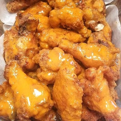 MAYO CHEESE CHICKEN WINGS