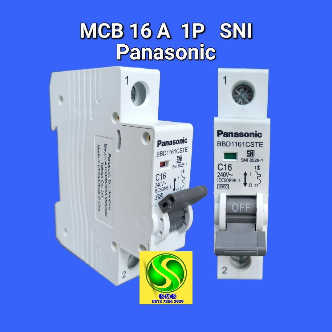 MCB 16 A 1P PANASONIC