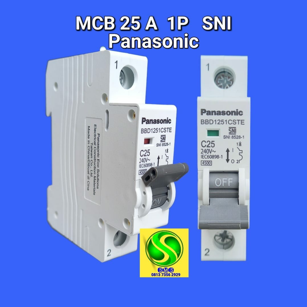 MCB 25 A PANASONIC