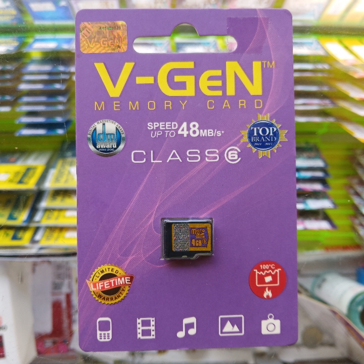 MEMORY VGEN 4GB 