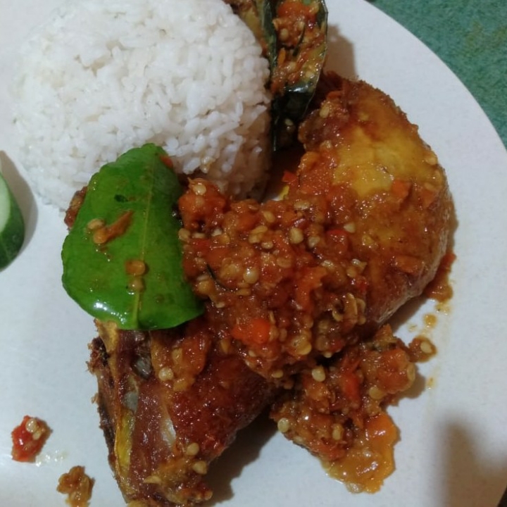 MENU AYAM KAMPUNG - Pilih varian untuk lihat menu lainnya