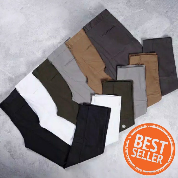 Celana Panjang Distro - Long Pants Bahan Twill