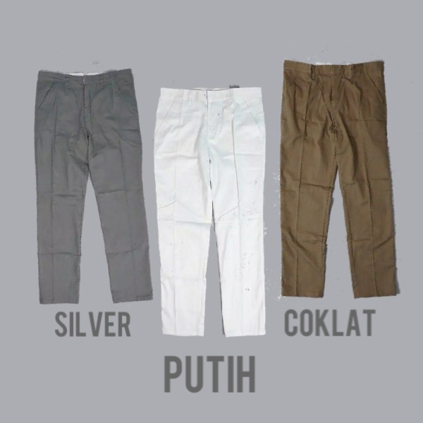 Celana Panjang Distro - Long Pants Bahan Twill 4