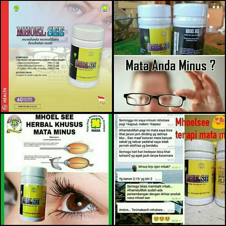 MHOELSEE  OBAT MATA MINUS