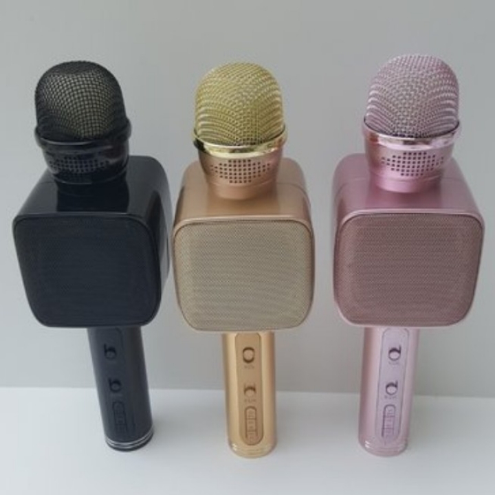 MIC KARAOKE BLUETOOTH WIRELESS MIC YS-68 SPEAKER COLORFULL LED 3