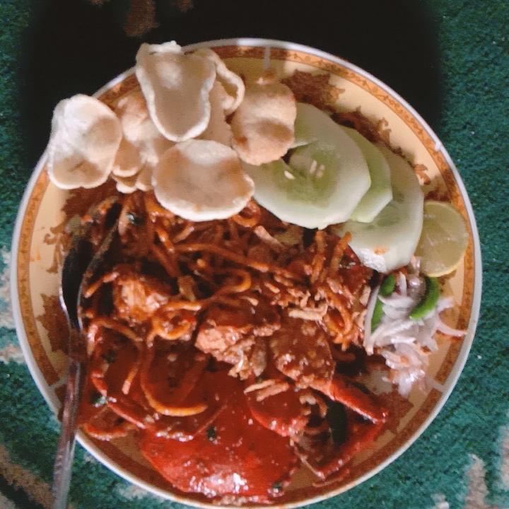 MIE ACEH KEPITING 